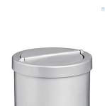 Live Flip Waste Paper Bin 240 Dia X 290H – 530SI