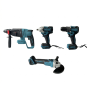 J26-4-5 48V 4-IN-1 Professional Brushless Power Tool Kit Combo