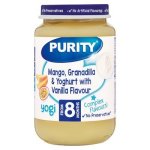 Purity Yoghurt Mango Granadilla With Vanilla Flavour From 8 Months 200ML