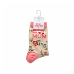 Mother's Gift - Floral Socks Giftalot