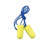 Tyson Disposable Corded Earplugs – 100 Units