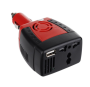 USB Car 200W Power Inverter - 220V Ac + 5V