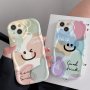 Happy Face Pattern Design Phone Case For IPhone 7 8 X XS XR 11 12 13 14 Plus 15 Pro Max