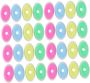 Erasable Silicone Erasers 50PCS Large Pack For Boys And Girls' Stationery