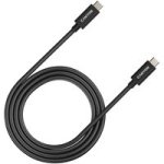 Canyon Cable UC-44 Usb-c To Usb-c 240W 40GBPS 4K 1M Black