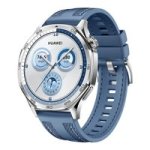 Huawei GT 5 Smart Watch Blue 46MM - Free Freebuds 6I & 3 Month Care +