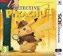 Detective Pikachu Nintendo 3DS New