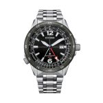 Promaster Air Gmt Black Dial Watch