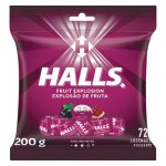 Hall's Cough Drops Fruit Explosion 200G