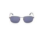 Sunglasses Womens In Shiny Black GA00018-5612V - Shiny Black Onesize