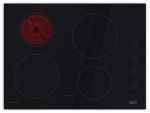Defy - Dhd 411 Slimline Vitroceramic Hob - Cp - Black