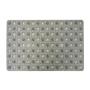 Bathmate Mat Pvc Bubbles Rectangular 69X39CM - Light Grey