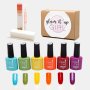 High-quality Glam Gel Uv Gel Nail Polish - 6 Piece - Fruit Basket