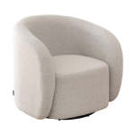 Emily Swivel Chair - Tiger