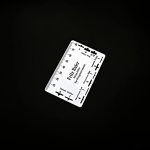 Alnicov Guitar String Action Gauge Ruler String Pitch Ruler Card Luthier Tool For String Instruments