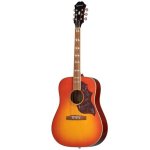 Epiphone Hummingbird Studio Acoustic Guitar W Eq : Faded Cherry