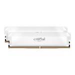 Crucial Pro 32GB 2 16GB DDR5-6000 CL36 Expo xmp White Memory