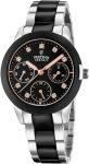 Festina Black Bracelet Stainless Steel Unisex Watch |F20497 3