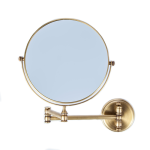- Extendable Brass Mirror