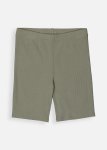 Plain Ribbed Cycle Shorts