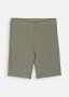 Plain Ribbed Cycle Shorts