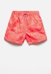 Swimming Trunks Leafbb - Pastel Pink