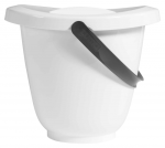 Luma Nappy Pail Assorted Colours - Snow White