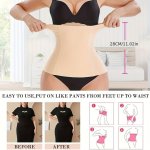 Waist Trainer Tummy Wrap Tummy Control Slim Girdle Belt Cincher Women's Underwear & Shapewear