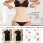 Waist Trainer Tummy Wrap Tummy Control Slim Girdle Belt Cincher Women's Underwear & Shapewear