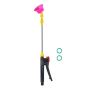 Garden Sprayer Watering Rod Wand Extension Pole 45-80CM - Pink