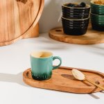 Casa Stoneware Espresso Mug Moss
