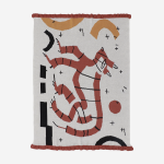 Mini Blanket - Tiger Tiger
