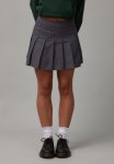 Pleated Skirt - Charcoal