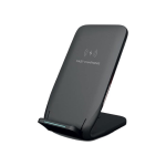 Volkano Pylon Series Upright Fast Wireless Charger VK-8019-BK V1