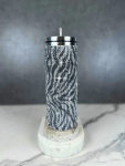 Crystal Tumbler - Zebra - 500ML