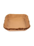 Square Airfryer Parchment Liners - None None