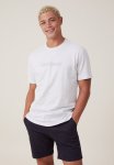 Cotton On Straight Chino Short - Navy