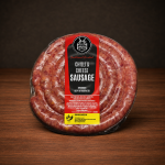 Smoked Chilli & Cheese Sausage 400G