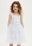 Cotton On Isabella Dress Up Dress - Morning Blue sparkle