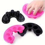 Nail Art Tools Five Finger Hand Bubble Bowl To Remove Dead Skin Hand Bubble Bowl