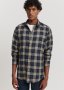 Regular Fit Australian Good Earth Cotton Flannel Check Shirt