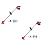 2 PACK-21V Electric Cordless Lawn Mower Suitable For Lawn Mowing