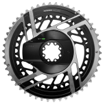 Red Power Meter Quarq Chainring - 8 Bolt 48 35T E1