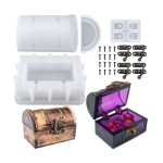 Treasure Chest Resin Mold Set
