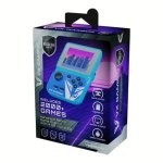 Vx Gaming Nostalgia Series Handheld Retro Game Station With 4GB Micro Sd - Blue
