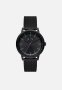 Armani Mesh Watch - Black Stainless Steel