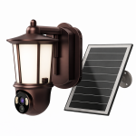 Solar Wall Lamp Camera - Hidden Security Cam