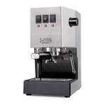 Classic E24 Home Espresso Machine - Steel