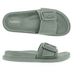 Laze Push In Sandal - Seagrass - 8