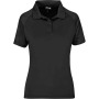 Ladies Santorini Golf Shirt – Black